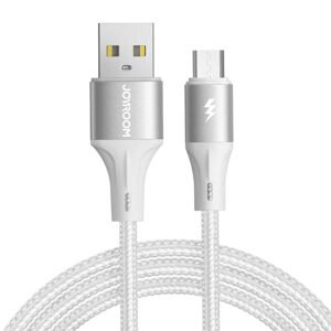 Joyroom Kabel USB Joyroom Light-Speed USB k Micro SA25-AM3, 3A / 1,2m (bílý)