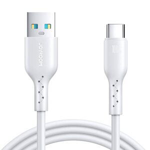 Joyroom Kabel Flash Charge USB k USB-C Joyroom SA26-AC36/ 100W / 1m (bílý)