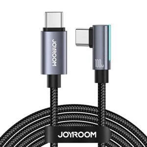 Joyroom Kabel S-CC100A17 100W USB C na USB C Angle Joyroom / 100W / 1,2m (černý)