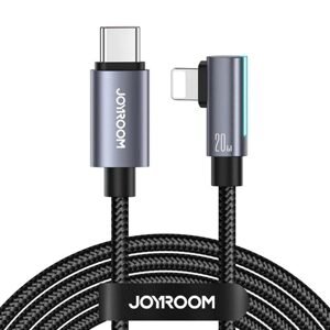 Joyroom Kabel S-CL020A17 20W USB C na Lightning Angle Joyroom / 20W / 1,2m (černý)