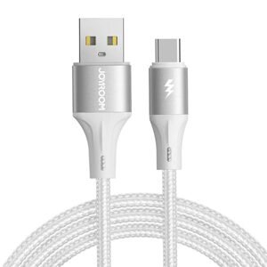 Joyroom Kabel Light-Speed USB k USB-C SA25-AC3 / 3A / 1,2 m (bílý)