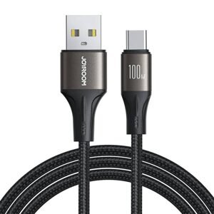Joyroom Kabel USB na USB-C Joyroom SA25-AC6 / 100W / 1,2m (černý)