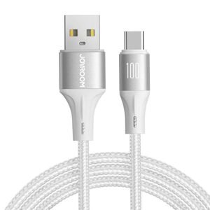 Joyroom Kabel USB k USB-C Joyroom SA25-AC6 / 100W / 1,2m (bílý)