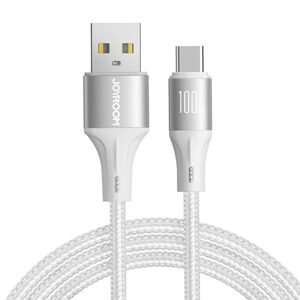 Joyroom Kabel Light-Speed USB k USB-C SA25-AC6 / 100W / 2m (bílý)