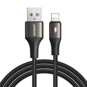 Joyroom Kabel USB-Lightning Joyroom SA25-AL3 / 3A / 1,2 m (černý)