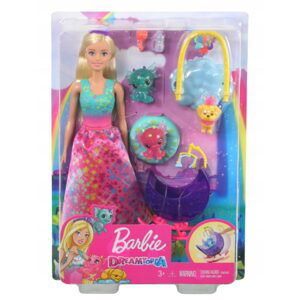 Barbie Dreamtopia mateřská škola - MATTEL