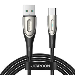 Joyroom Rychlonabíjecí kabel Joyroom USB-A na Type-C Star-Light Series 3A 1,2 m (černý)