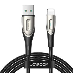 Joyroom Rychlonabíjecí kabel Joyroom USB-A na Lightning Star-Light Series 3A 1,2 m (černý)