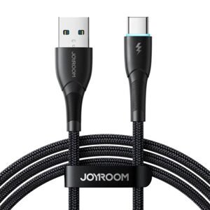 Joyroom Kabel Joyroom SA32-AC3 Starry USB k USB-C, 3A, 1m černý