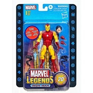 Marvel Legends 20. výročí Iron Mana Figurka 15cm