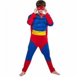 bHome Dětský kostým Svalnatý Superman 98 - 110 S