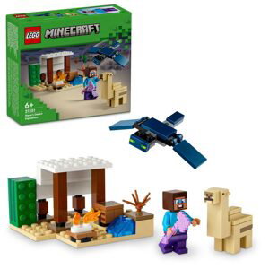 Lego Steve a výprava do pouště