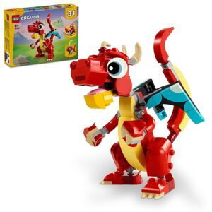Lego Červený drak