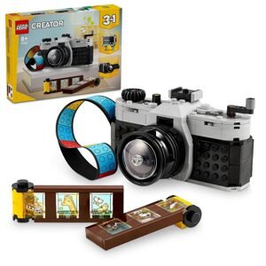 Lego Retro fotoaparát