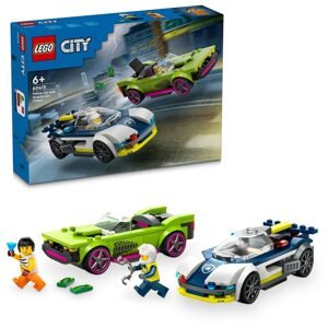 Lego Honička policejního auta a sporťáku