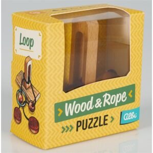 Albi Wood & Rope puzzle - Loop