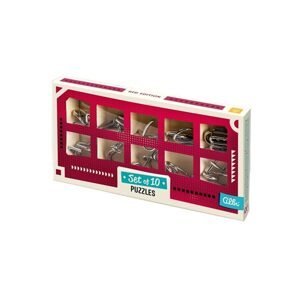 Albi Set of 10 Puzzles - Red Edition