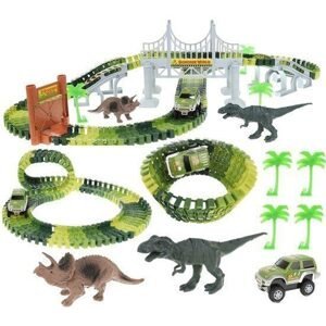 Autodráha Dino park s autíčkem