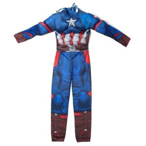 bHome Dětský kostým Svalnatý Kapitán Amerika 122-134 L