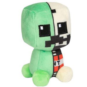 bHome Plyšová hračka Minecraft Creeper TNT 19cm