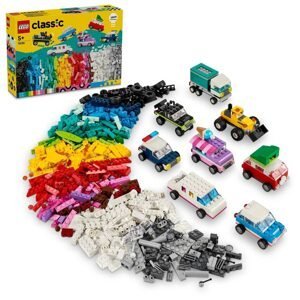 Lego Tvořivá vozidla