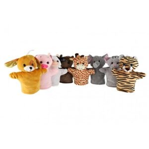 Teddies Maňásek zvířátko plyš 24cm mix druhů 0+