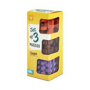 Albi Set of 3 Puzzles - Cages