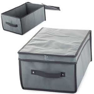 Verk Group Univerzální skladovací box pod postel šedý 45x30x20cm