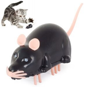 Verk Group Interaktivní myška pro kočky s vibracemi, mix barev, 10cm
