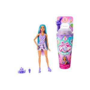 Barbie Pop Reveal Barbie šťavnaté ovoce - hroznový koktejl HNW44