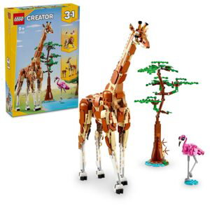 Lego Divoká zvířata ze safari