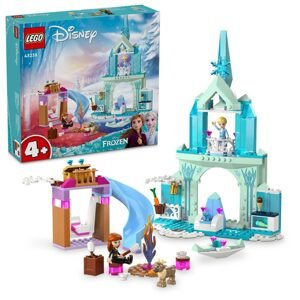 Lego Elsa a hrad z Ledového království