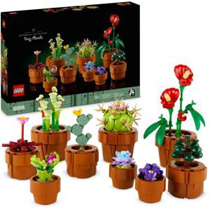 Lego Miniaturní rostliny