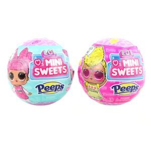 L.O.L. Suprise! Loves Mini Sweets Peeps panenky, TV 1.1.-30.6.