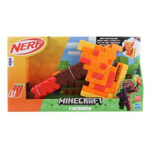 NERF Minecraft Firebrand