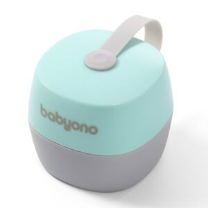 BabyOno Pouzdro na dudlík Natural Nursing - mátové, BabyOno