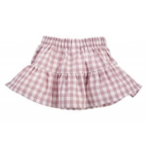 Pinokio Kostkovaná letní sukně Sweet Cherry - lila/bílá - 86 (12-18m)