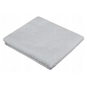 akuku Dětská bavlněná deka, 80x90 cm, šedá, Akuku