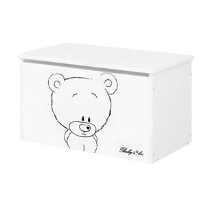 NELLYS Box na hračky s motivem Medvídek