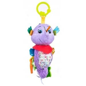BalibaZoo Bali Bazoo Závěsná hračka na kočárek Mořský koník - Monty, lila