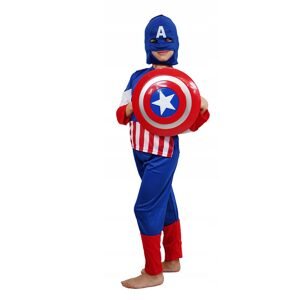 bHome Dětský kostým Kapitán Amerika se štítem 110-122 M