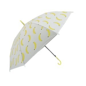 TULIMI Dětský holový deštník Banán - žlutý, Tulimi