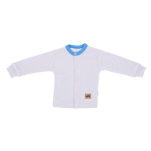Mamatti Novorozenecká bavlněná košilka, kabátek, Mamatti, Hero - 68 (3-6m)