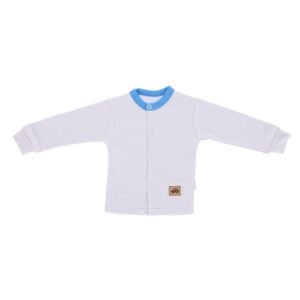Mamatti Novorozenecká bavlněná košilka, kabátek, Mamatti, Hero - 50 (0-1m)
