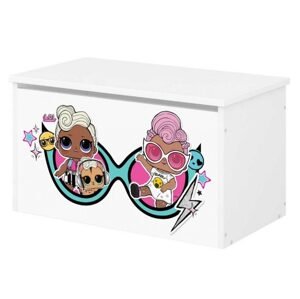 NELLYS Box na hračky Nellys - Lol Surprise Brýle