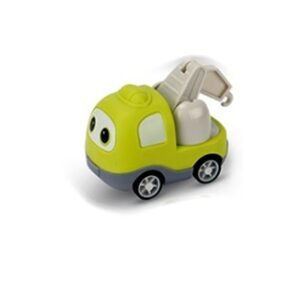 TULIMI Stavební mini autíčko na setrvačník Tulimi - zelené