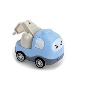 TULIMI Stavební mini autíčko na setrvačník Tulimi - modré