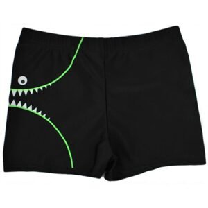 Noviti Chlapecké plavky - Noviti, Shark, černo/zelená