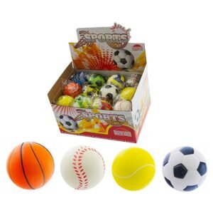 TULIMI Pěnový míček Sports toys, Tulimi, mix barev - 1ks