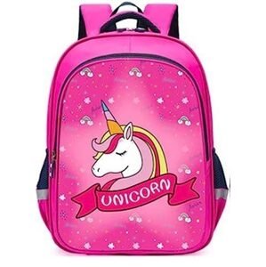 Distribuce Nellys Školní batoh, aktovka Unicorn - růžový